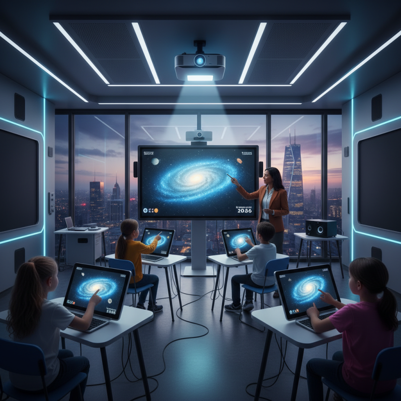 2026 Best Classroom Smart Board Projector for Global Buyers?