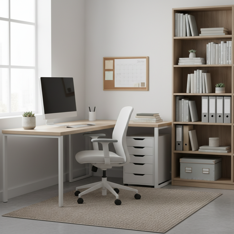 How to Organize a Home Office for Maximum Productivity Tips?