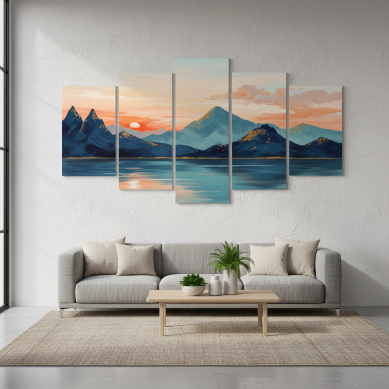 Top Canvas Wall Art Sets to Elevate Your Home Decor Ideas?
