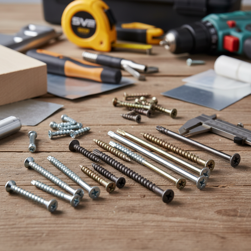 How to Choose the Right Self Tapping Screws for Your Project?
