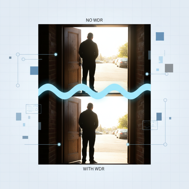 What is WDR in Security Cameras and Why Does it Matter?
