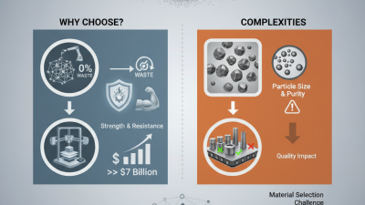 Why Choose Industrial Metal Powder for Your Manufacturing Needs?
