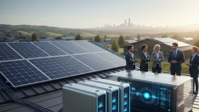Top 10 Solar Energy Storage Systems for Global Buyers?