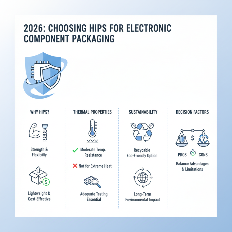 2026 How to Choose HIPS for Electronic Component Packaging?
