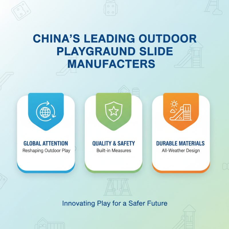 China Best Outdoor Playground Slide for Global Buyers?