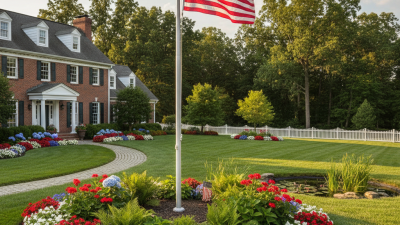 Best American Flag Pole Options for Your Home and Garden?