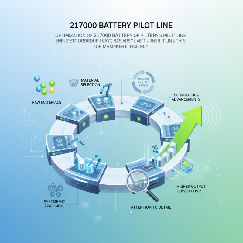 How to Optimize Your 21700 Battery Pilot Line for Maximum Efficiency