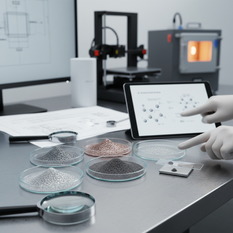 How to Choose the Right Industrial Metal Powder for Your Needs?