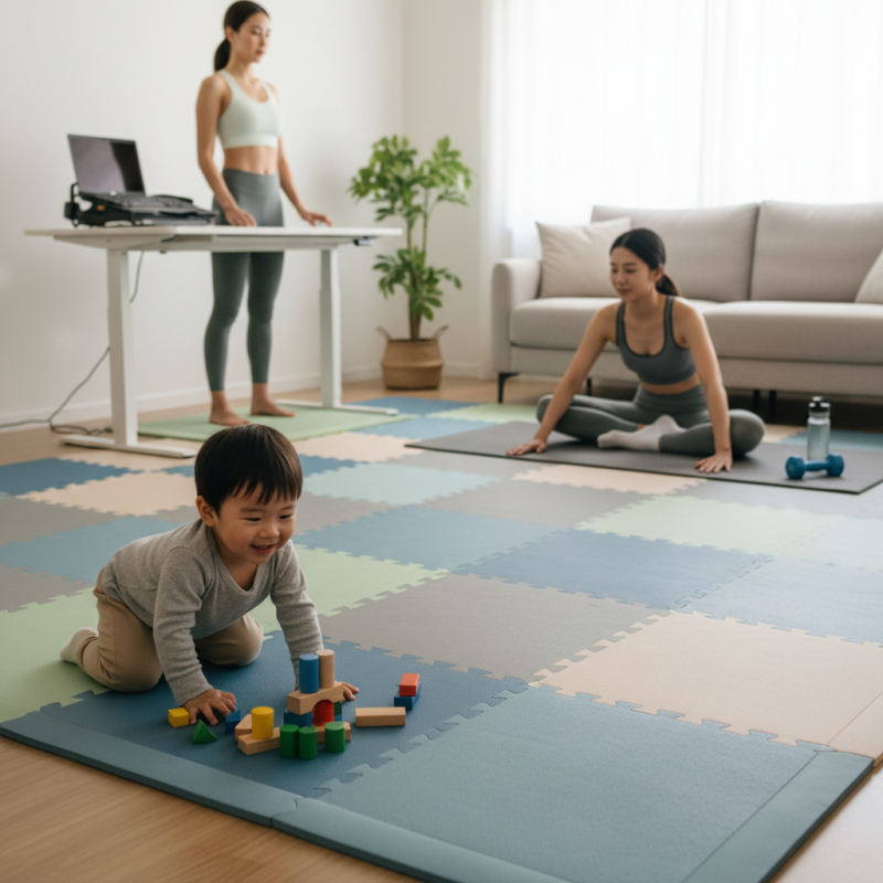 How to Choose the Best Foam Floor Mat for Your Needs?