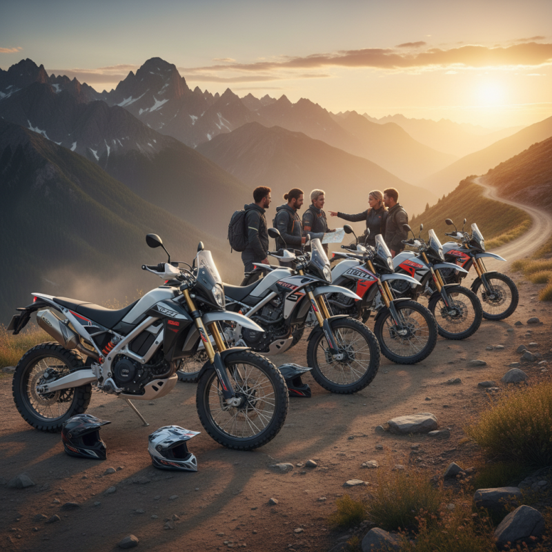 Best Trail Motorcycle Options for Global Buyers in 2026?