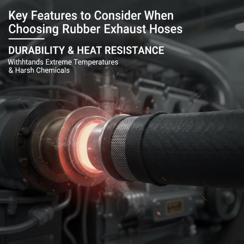 Top 10 Rubber Exhaust Hose Options in China for Enhanced Performance?