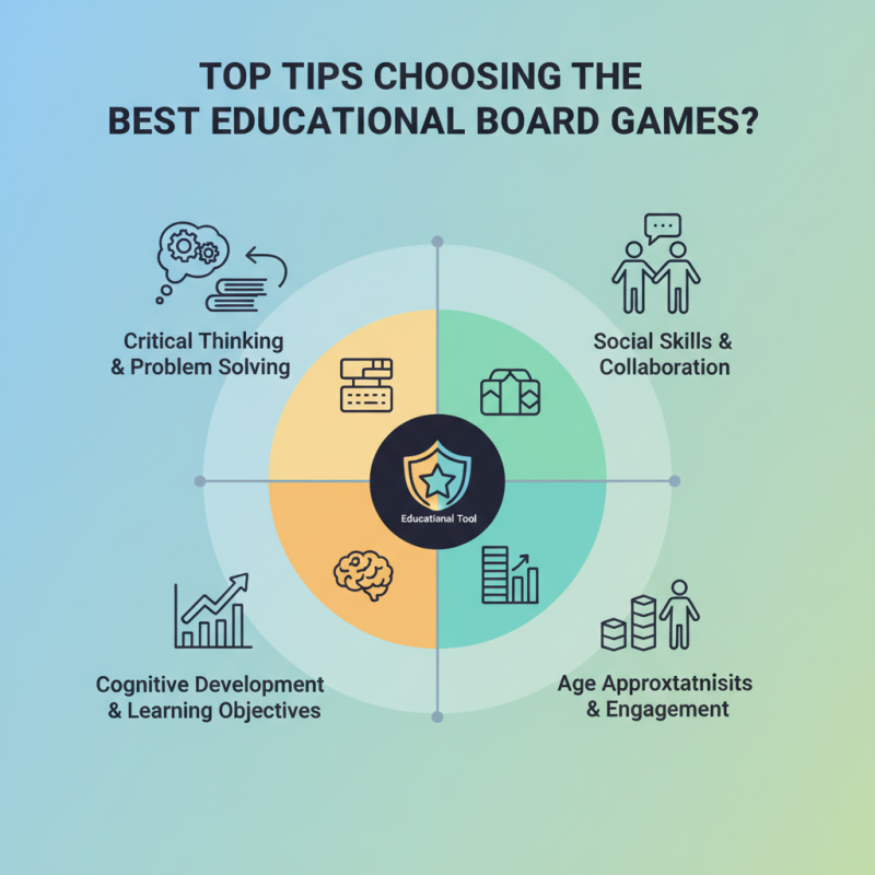 Top Tips for Choosing the Best Educational Board Games?