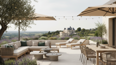 Top Garden Furniture in France for Your 2026 Home Needs?