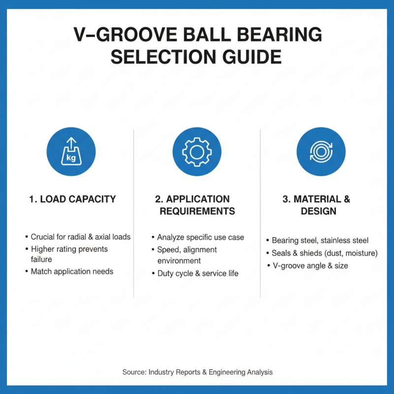 What is V Groove Ball Bearing and How to Choose the Best?