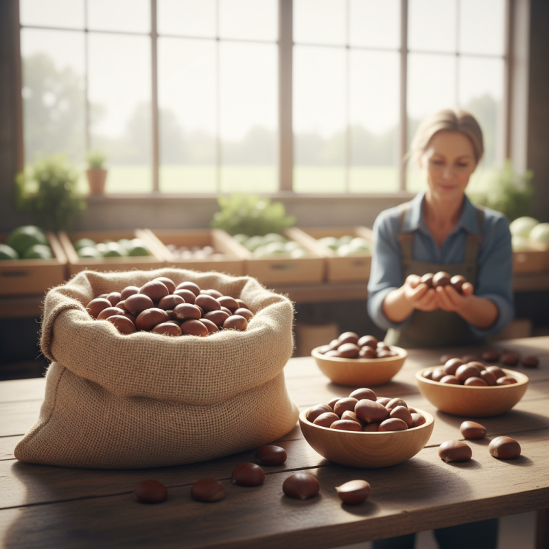 Where to Buy Organic Chestnut Kernel in Bulk?