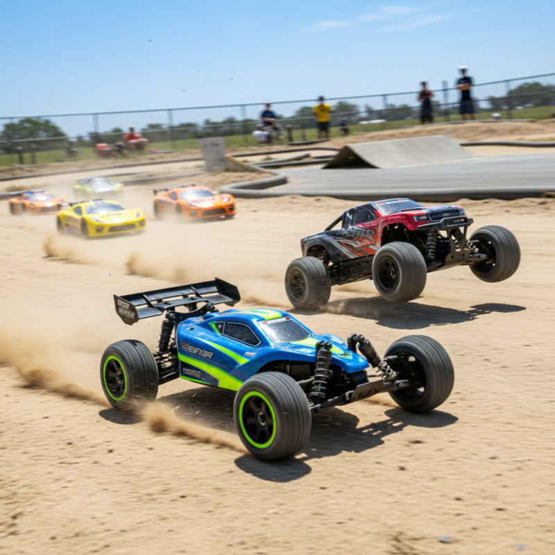 2026 Best Fast RC Cars for Speed Enthusiasts and Beginners?