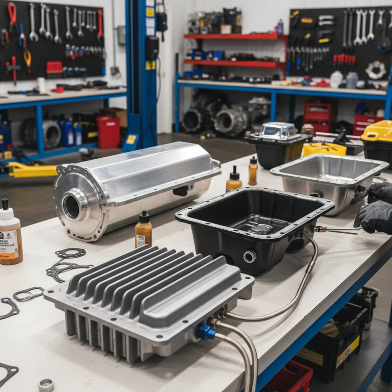 Best Transmission Pans for Your Vehicle Needs?