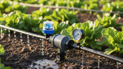 How to Choose the Right Drip Line Pressure Regulator?