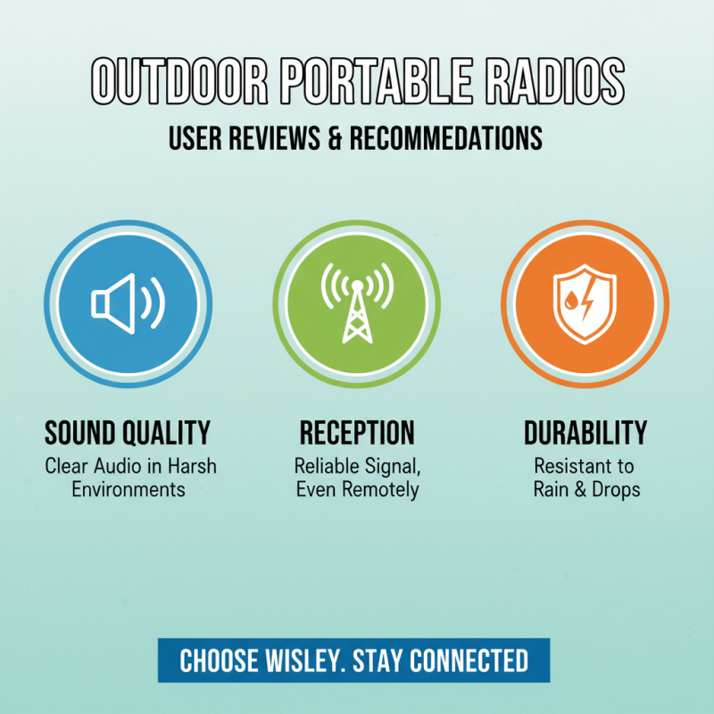 What is the Best Portable Radios for Outdoor Use?