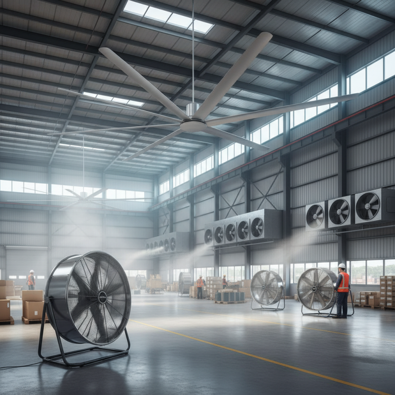 Top 5 Efficient Industrial Fans for Maximum Airflow?