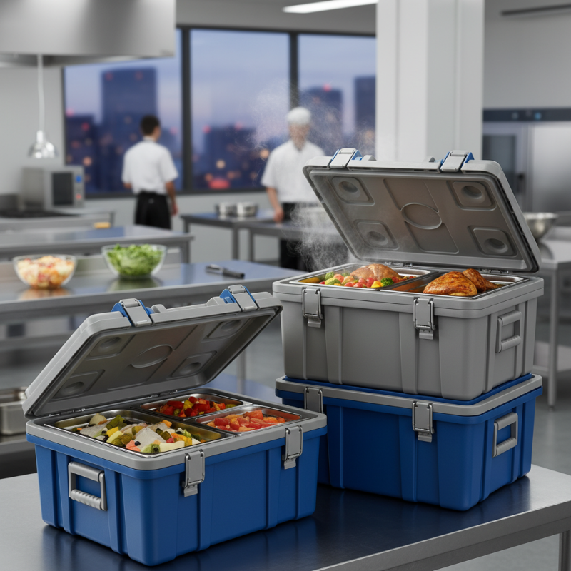 Why Choose Bulk Food Insulated Containers for Your Business?