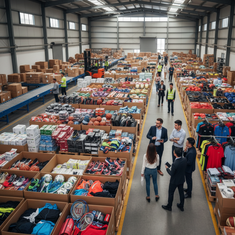 Top 10 Wholesale Sports Goods for Resale in China?