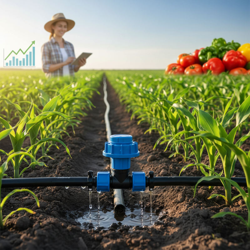 Why Choose a Drip Line Pressure Regulator for Efficient Irrigation?