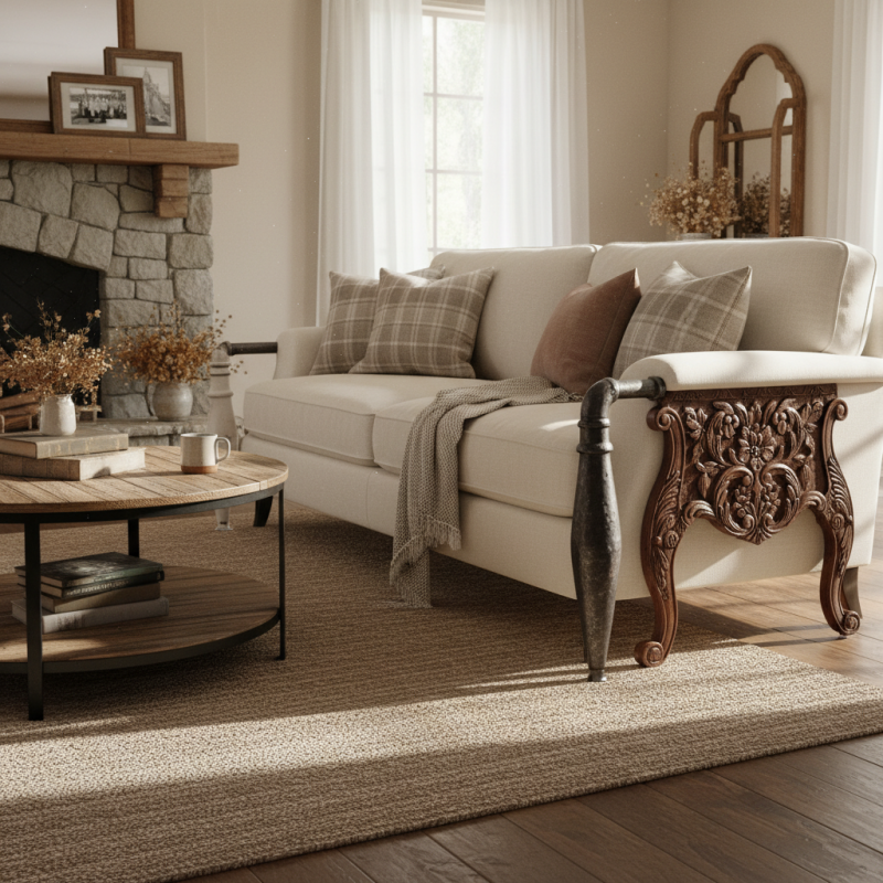 Best Farmhouse Sofa Legs Options for Your Home Decor?