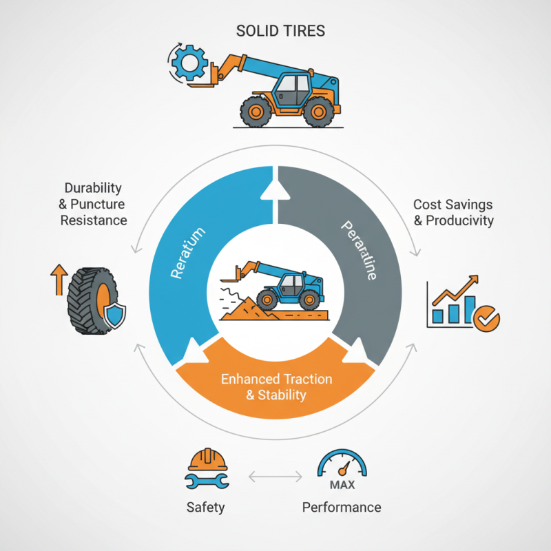 Why Choose Telehandler Solid Tires for Your Equipment Needs?
