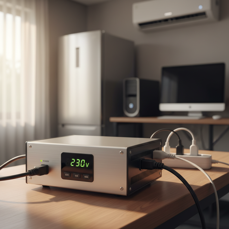 Why Choose a Universal Automatic Voltage Stabilizer for Your Home?