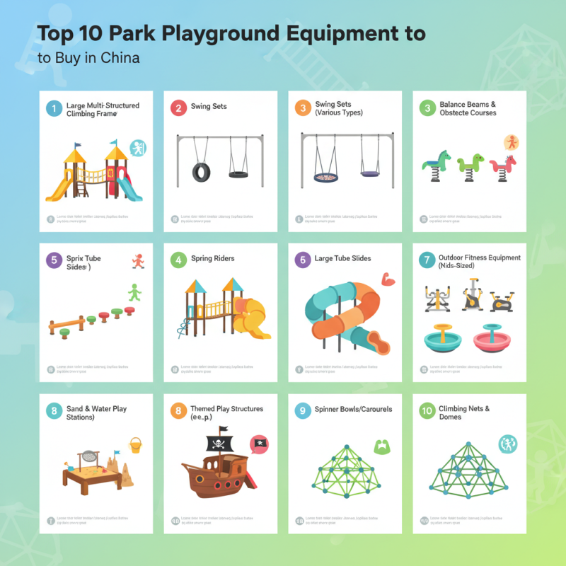 Top 10 Park Playground Equipment to Buy in China?