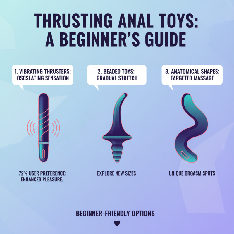 10 Useful Tips for Choosing the Best Thrusting Anal Toy for Beginners