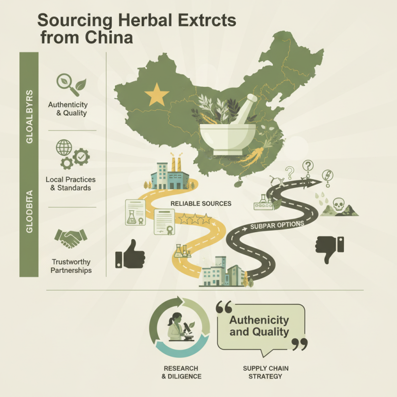 Best Herbal Extract Sources for Global Buyers in China?