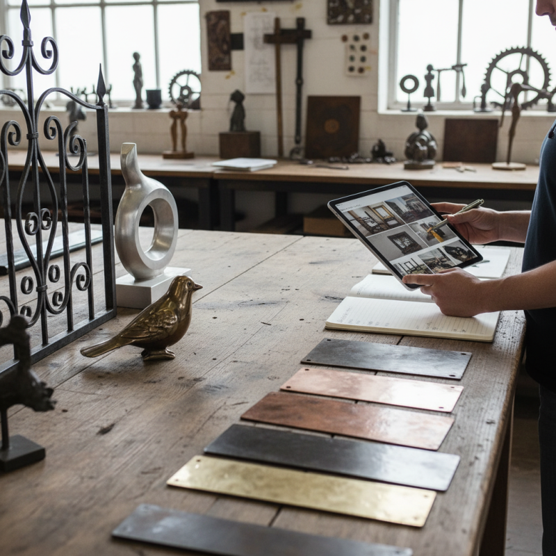 Top Tips to Compare Custom Metal Crafts Manufacturers?