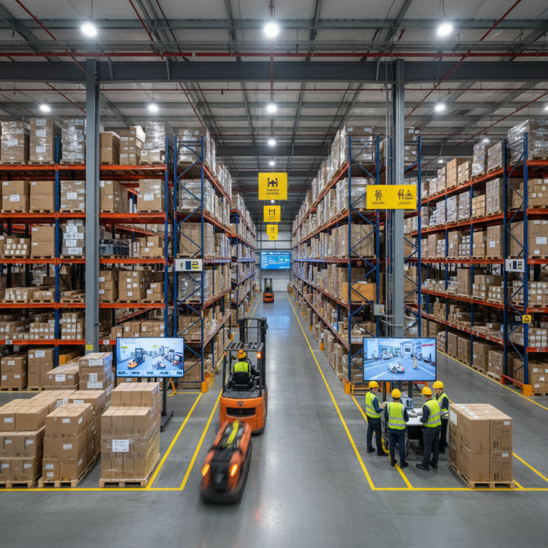 10 Effective Tips to Reduce Accidents in Logistics Environments?