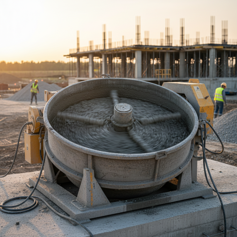 Why Choose a Planetary Concrete Mixer for Your Projects?