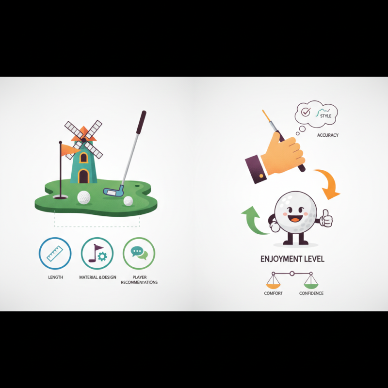 Top Mini Golf Putters for Your Next Purchase Guide?