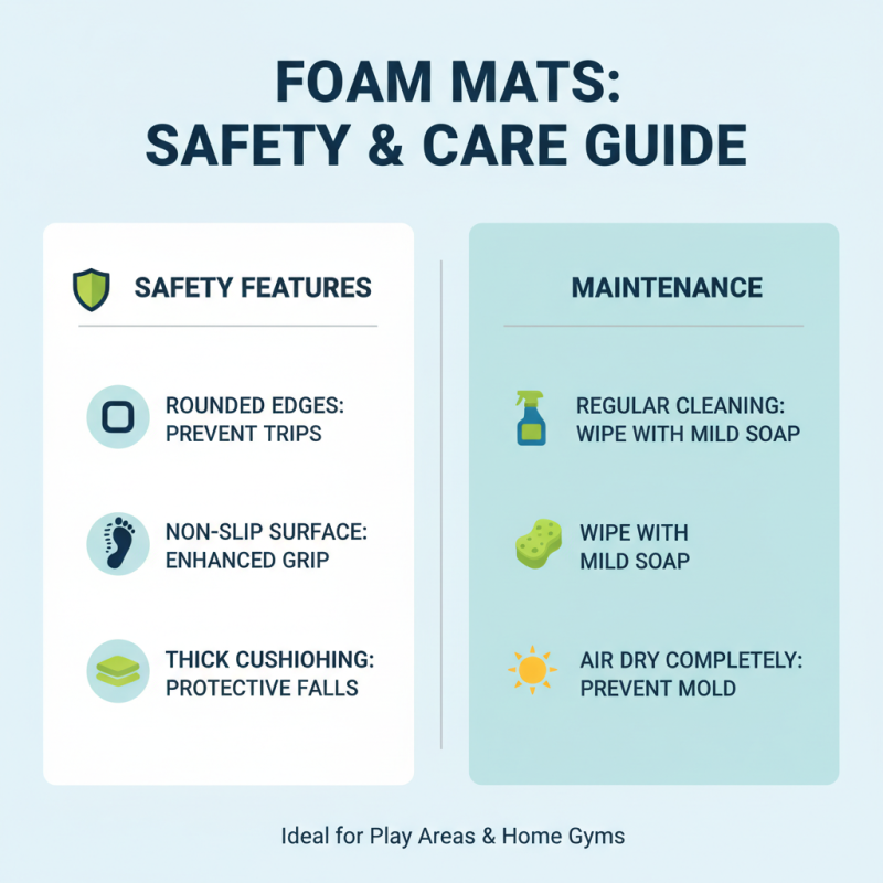 How to Choose the Best Foam Floor Mat for Your Needs?