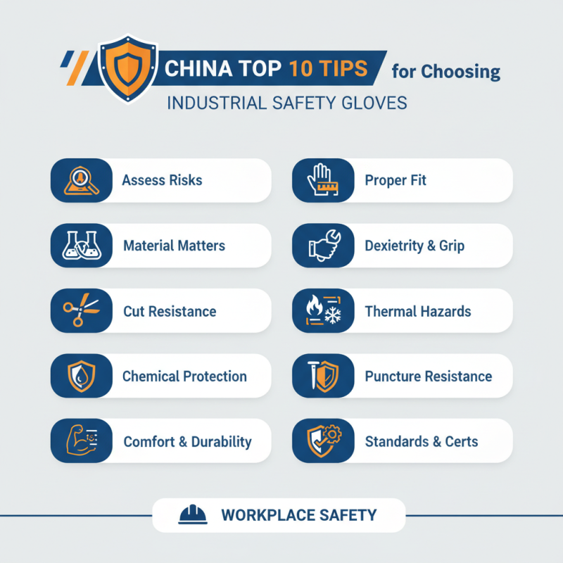 China Top 10 Tips for Choosing Industrial Safety Gloves?