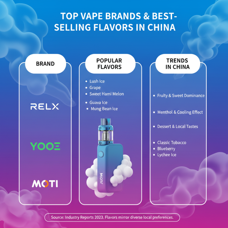 China Best Vape Flavors Discover the Most Popular Choices for Enthusiasts?