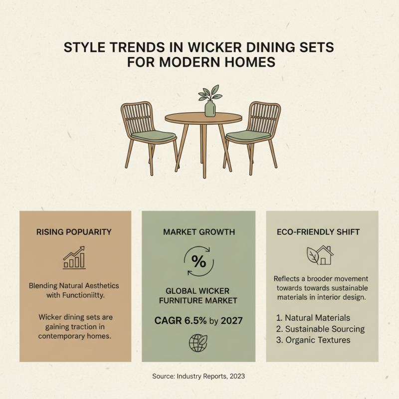 Top 10 Wicker Dining Tables and Chairs for Global Buyers?