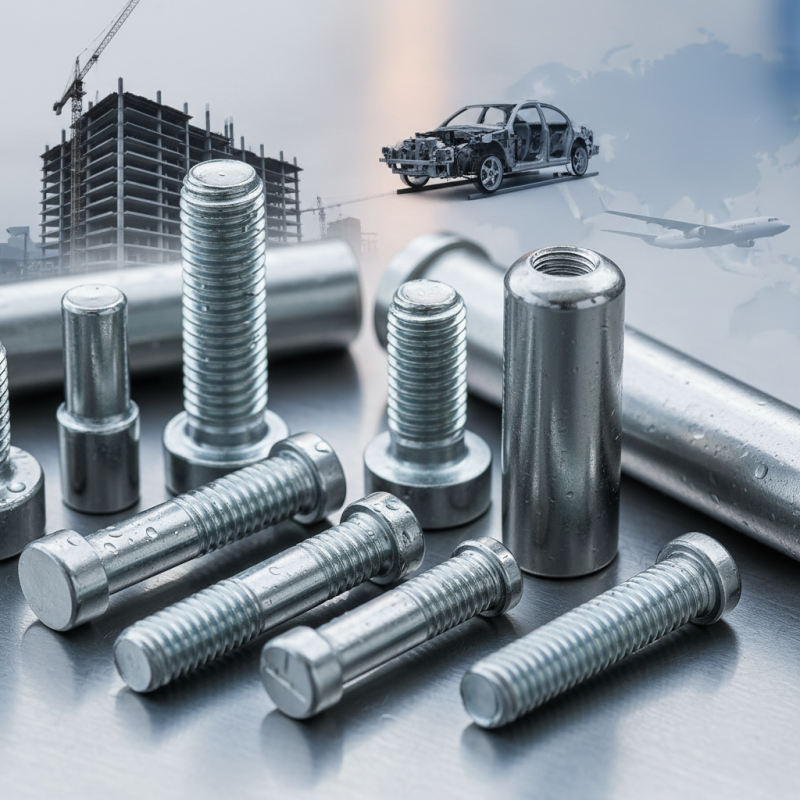Top Stainless Steel Stud Weld Screw for Global Buyers?