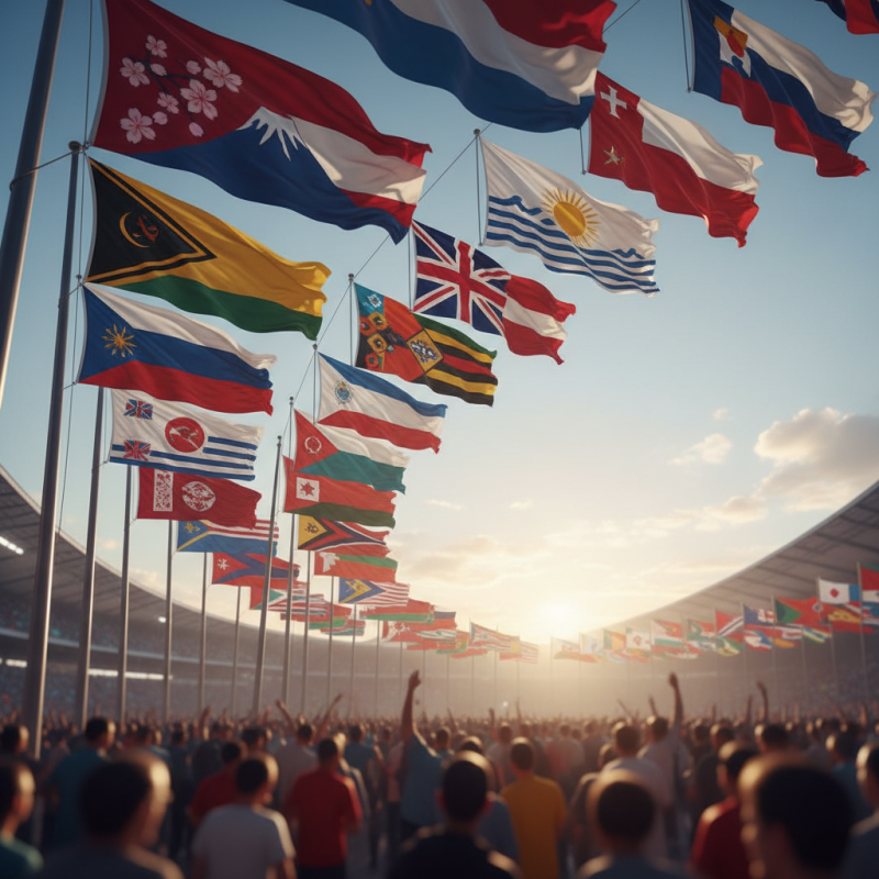 What is the Significance of the 2026 Top National Flags?