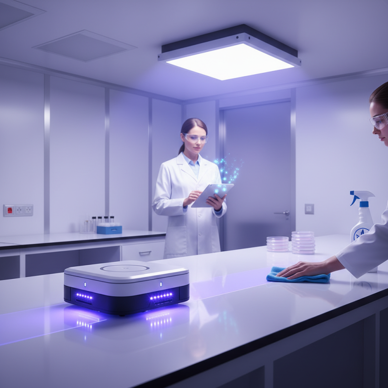 2026 Best Ways to Enhance Surface Hygiene with UV Technology?