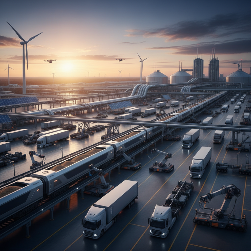 10 Best Bulk Transport Solutions for Efficient Logistics Management?