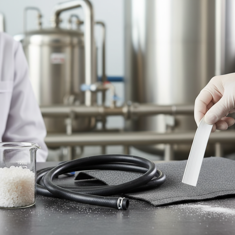 Why Choose Chlorinated Polyethylene Rubber for Your Applications?