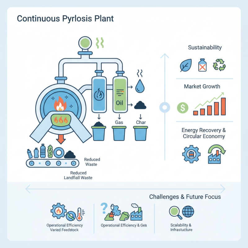 Exploring the Benefits of Continuous Pyrolysis Plant for Recycling?