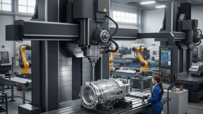 Top 10 CNC Double Column Machining Centers for Global Buyers