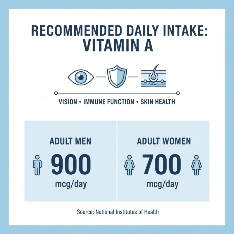 How to Boost Your Health with Vitamin A Benefits and Sources?