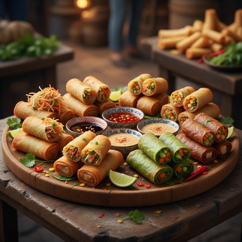 China Top 10 Mini Veggie Spring Rolls for Global Buyers?